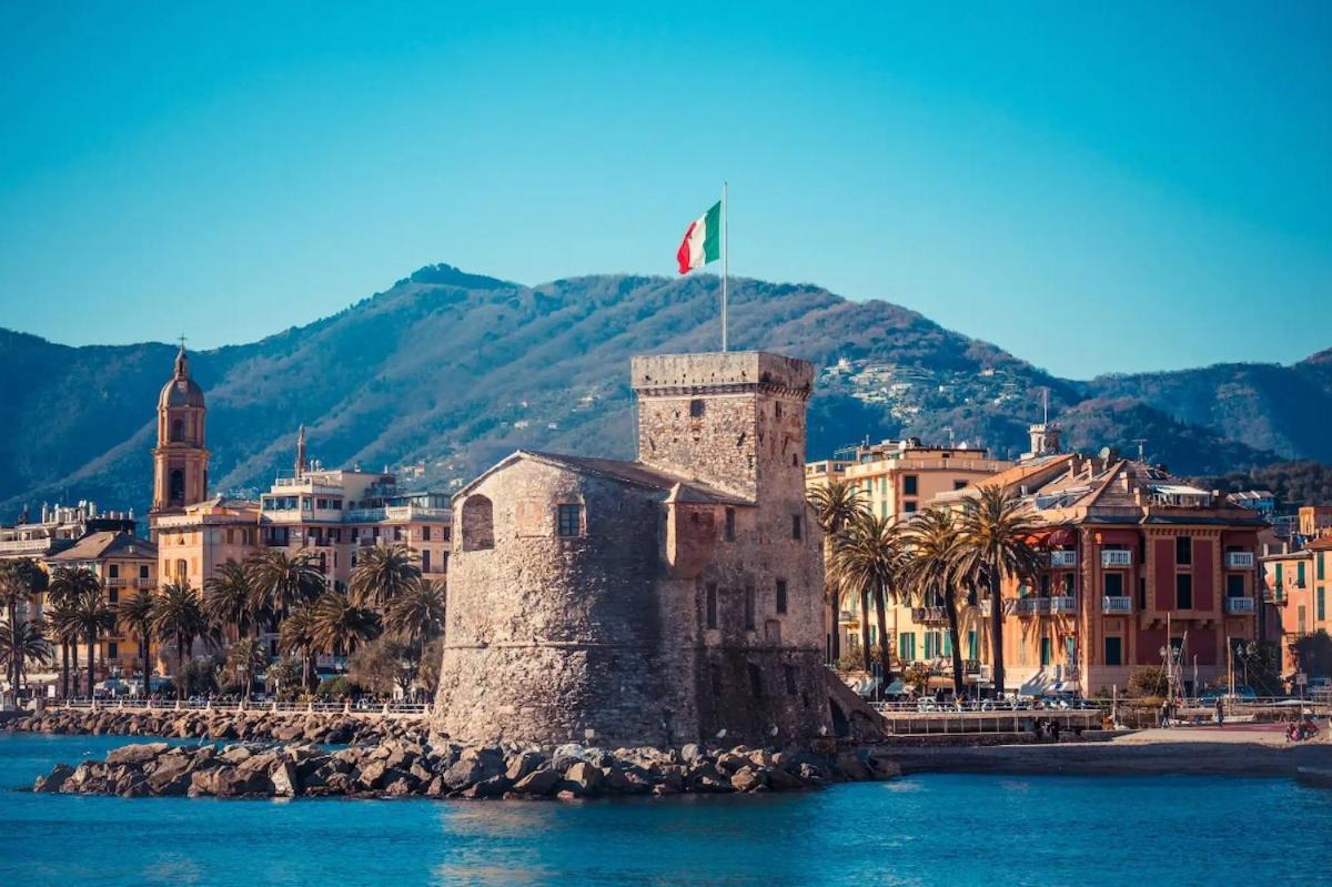 Portofino Relax - Close To The Sea -Free Parking Rapallo Exteriör bild